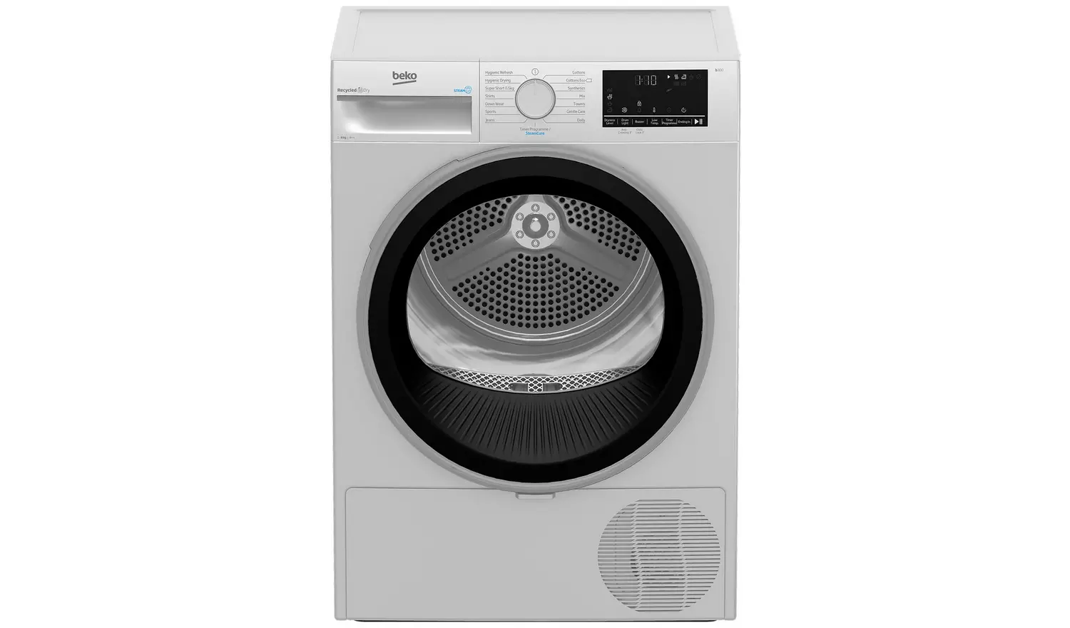 Beko B3T48231DW 8KG Heat Pump Tumble Dryer - White