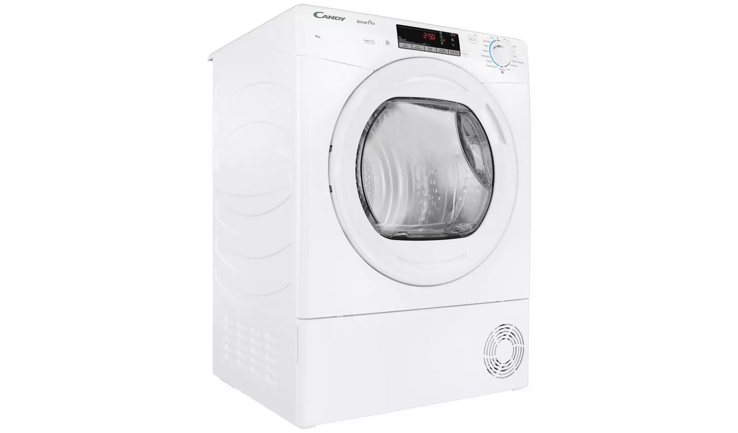 Candy CRO EC9TE-80 9KG Condenser Tumble Dryer - White
