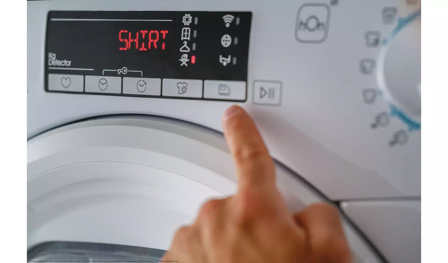 Candy CRO EC9TE-80 9KG Condenser Tumble Dryer - White