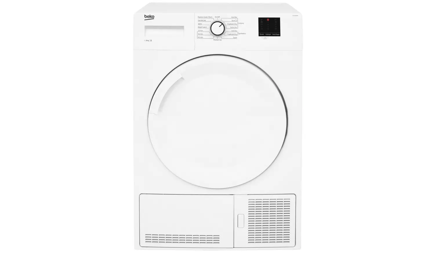 Beko DTBC10001W 10KG Condenser Tumble Dryer - White