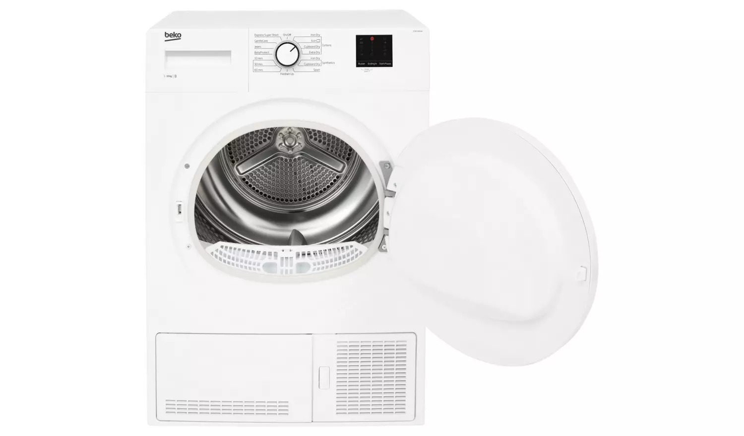 Beko DTBC10001W 10KG Condenser Tumble Dryer - White