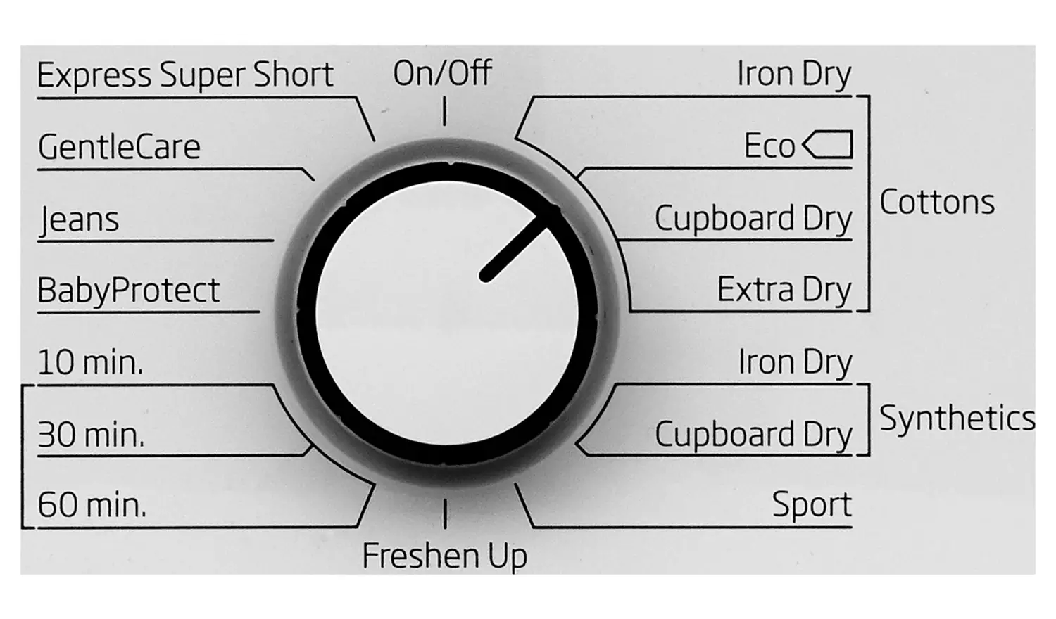 Beko DTBC10001W 10KG Condenser Tumble Dryer - White