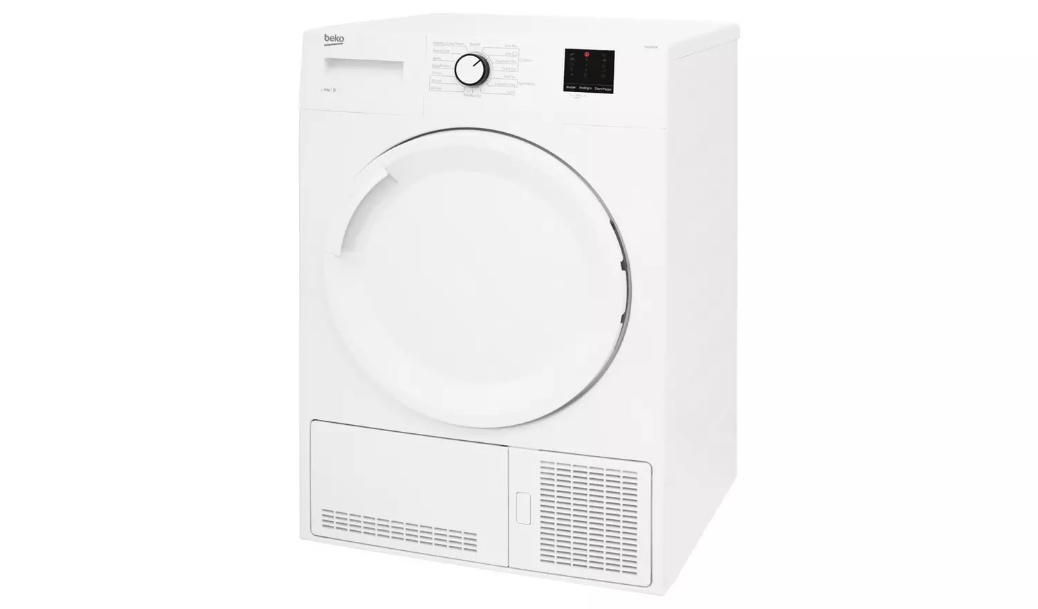 Beko DTBC10001W 10KG Condenser Tumble Dryer - White