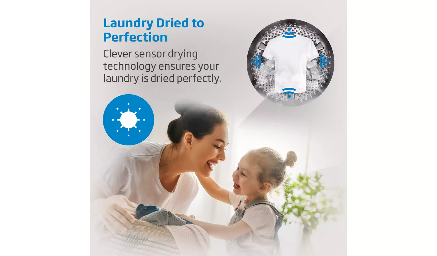 Beko DTBC10001W 10KG Condenser Tumble Dryer - White