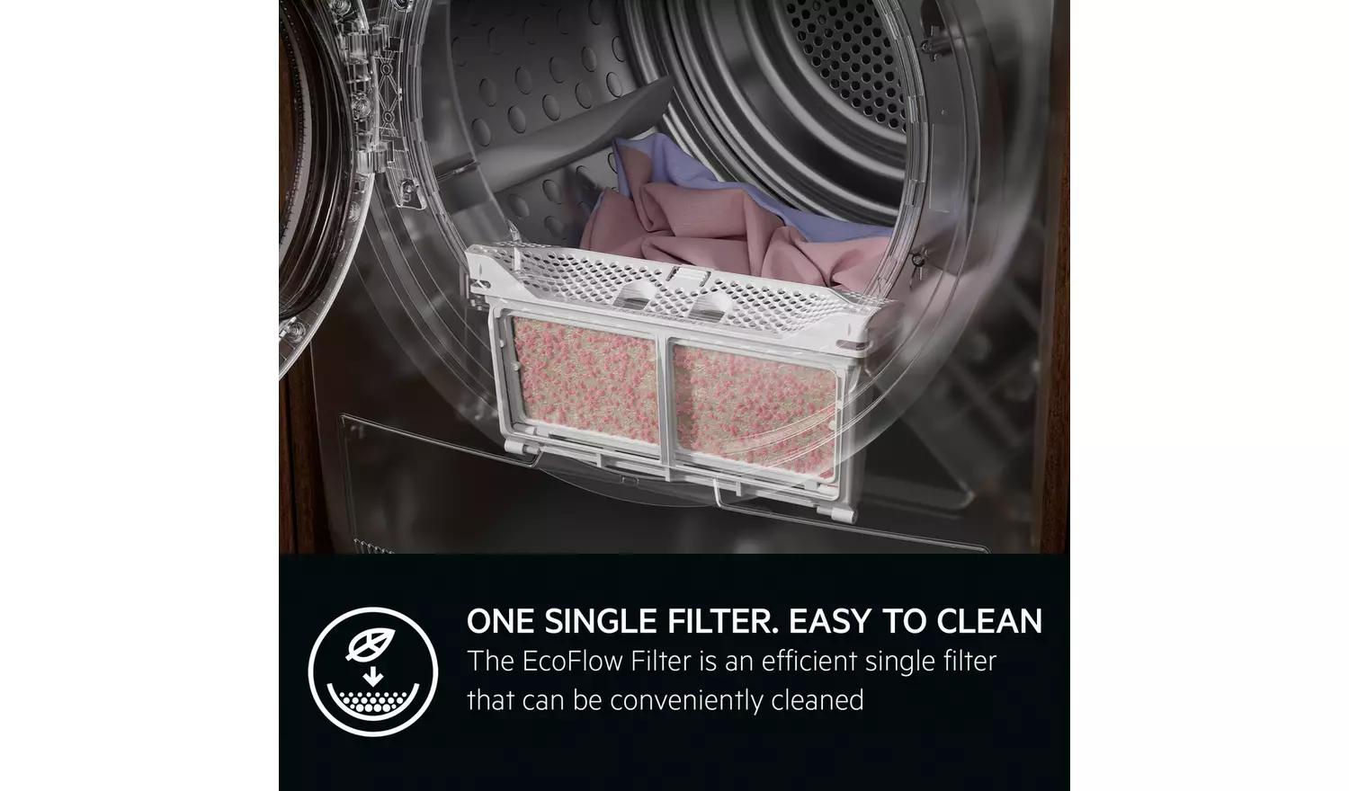 AEG TR718L4B 8KG Heat Pump Tumble Dryer - White