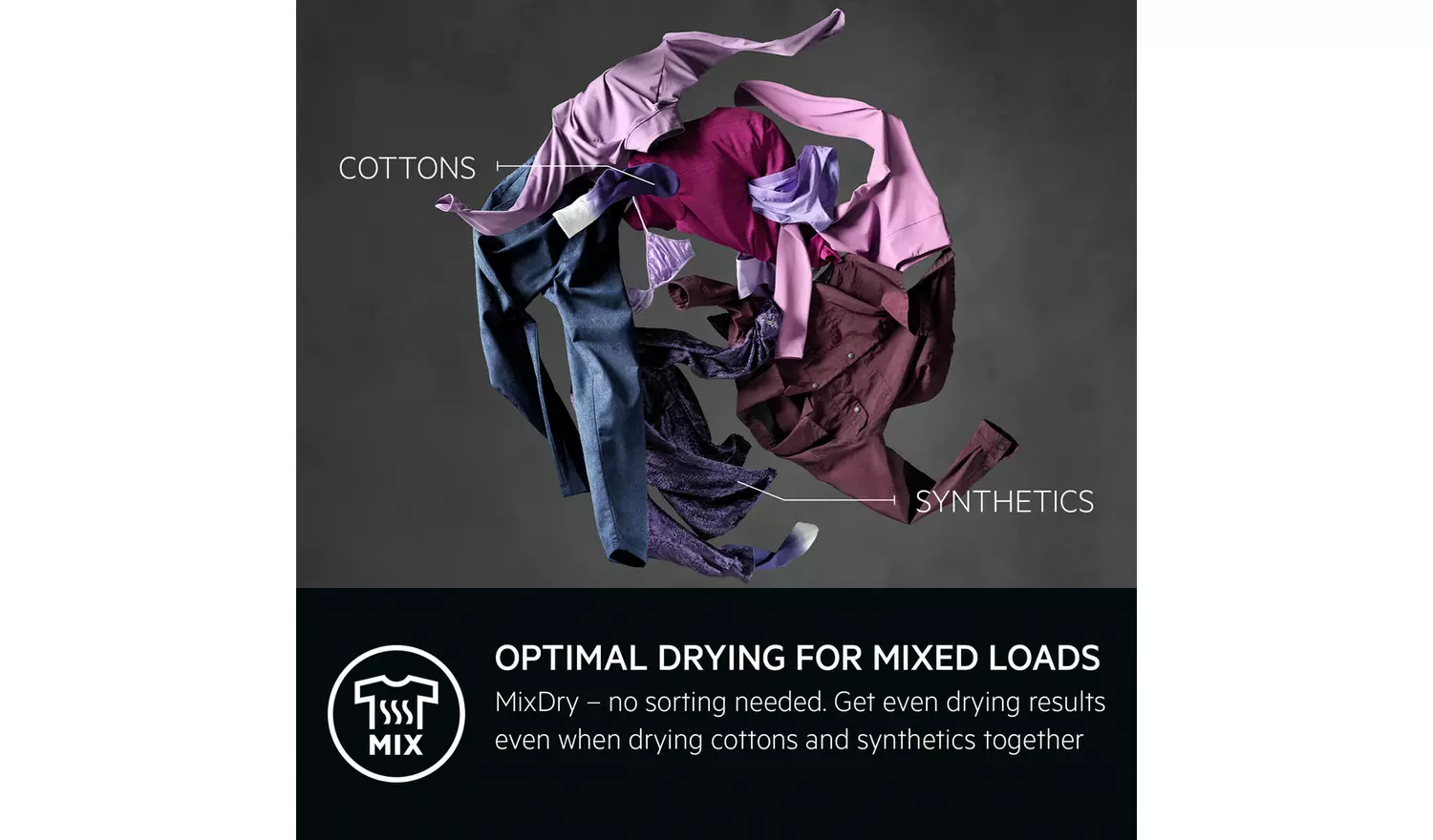 AEG TR718L4B 8KG Heat Pump Tumble Dryer - White