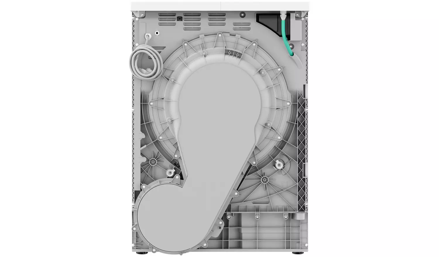 AEG TR718L4B 8KG Heat Pump Tumble Dryer - White