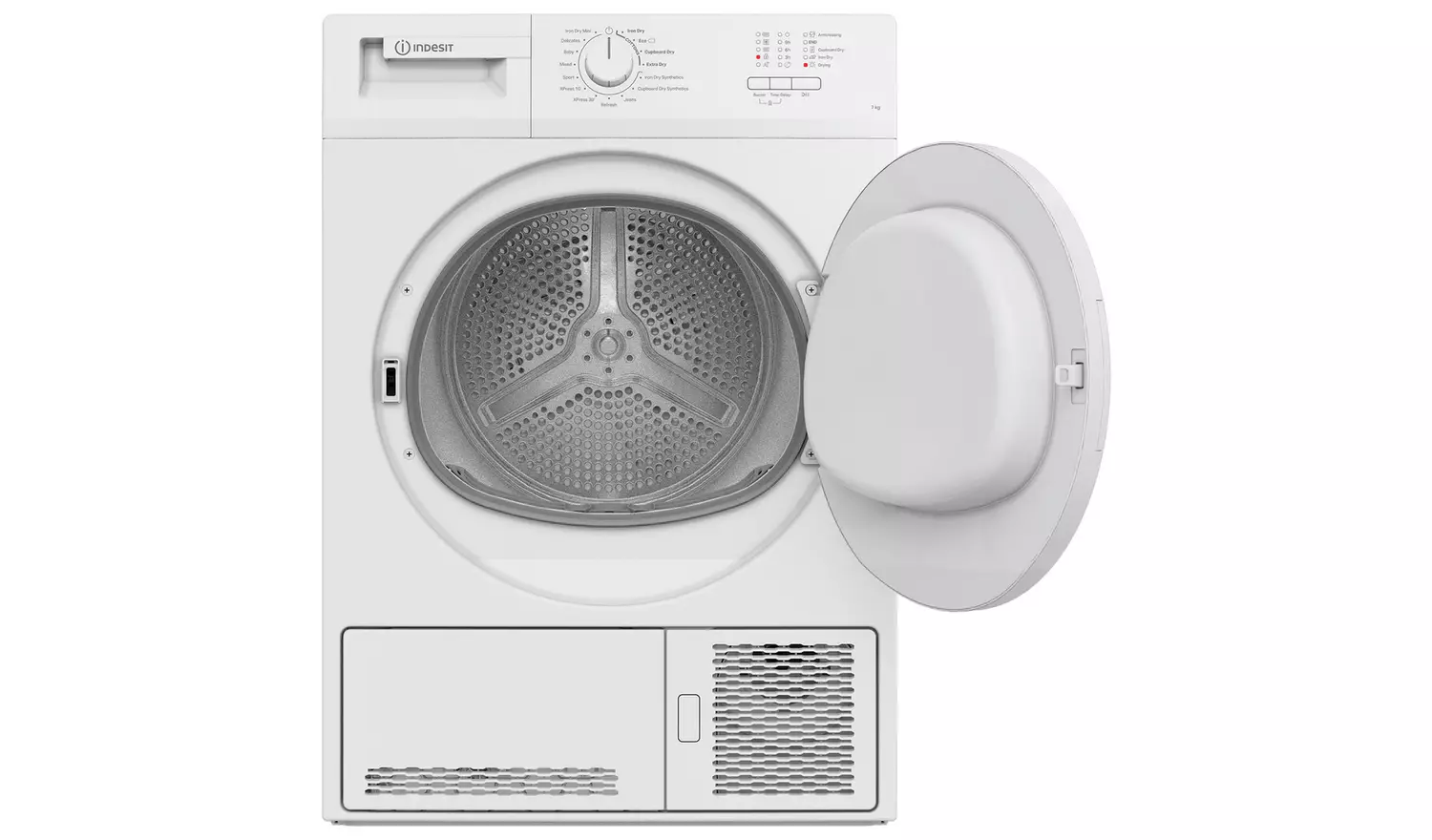 Indesit CYDC82WWGLUK 8KG Condenser Tumble Dryer - White