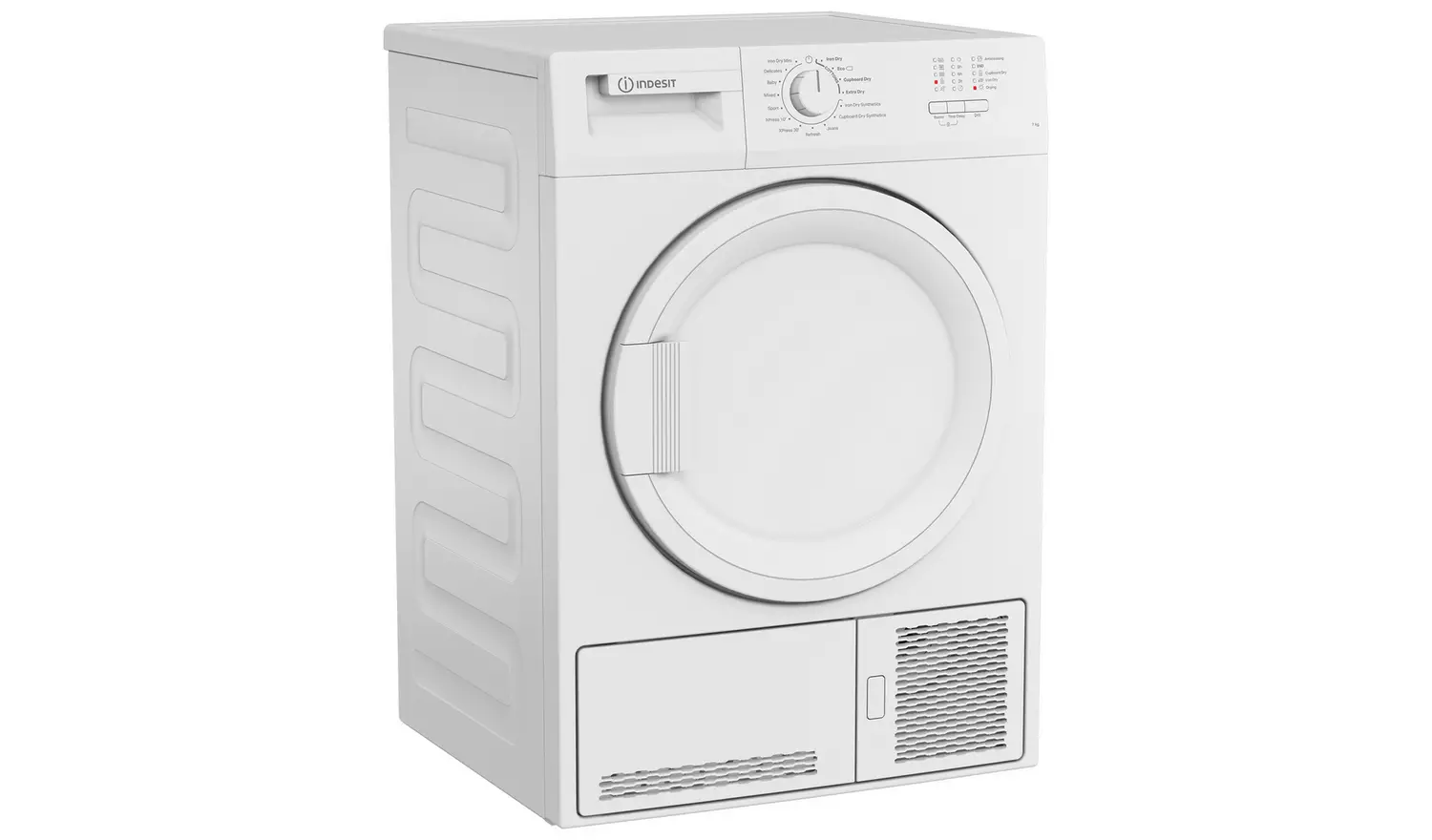 Indesit CYDC82WWGLUK 8KG Condenser Tumble Dryer - White