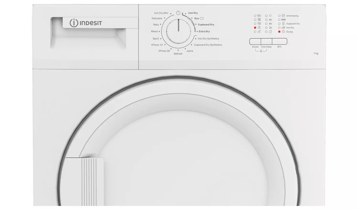 Indesit CYDC82WWGLUK 8KG Condenser Tumble Dryer - White