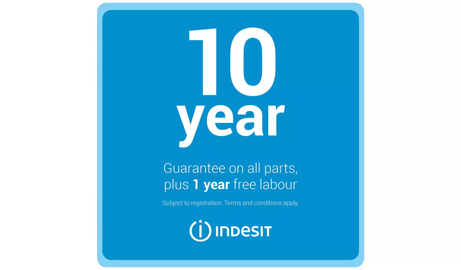 Indesit CYDC82WWGLUK 8KG Condenser Tumble Dryer - White