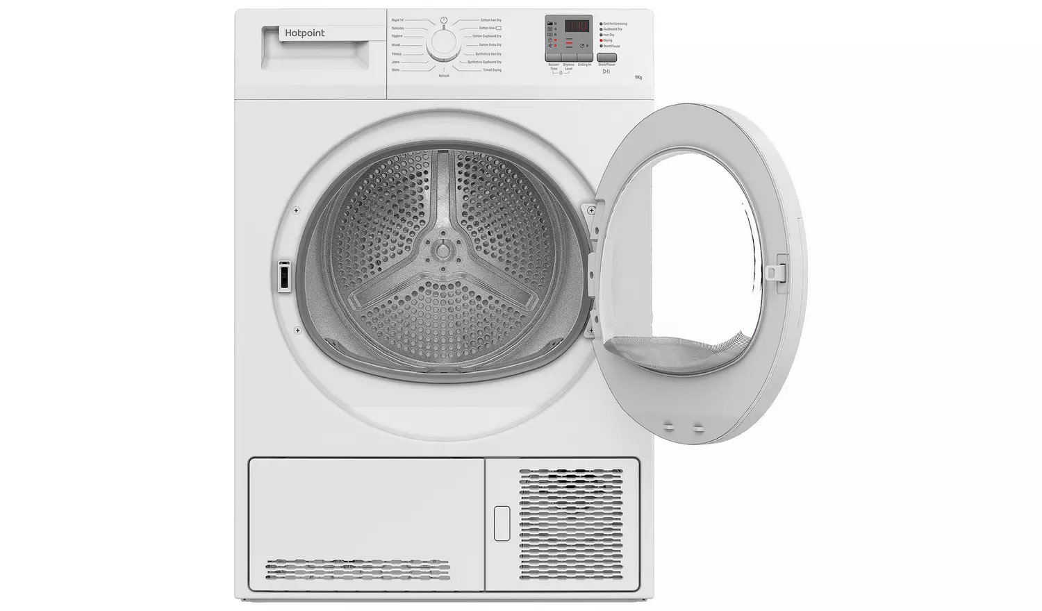 Hotpoint CHDC92WWGDUK 9KG Condenser Tumble Dryer - White
