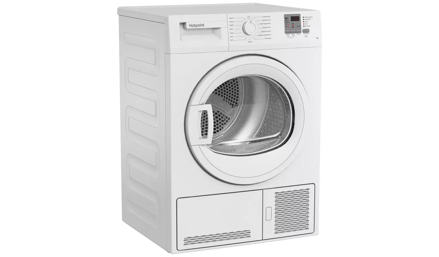 Hotpoint CHDC92WWGDUK 9KG Condenser Tumble Dryer - White