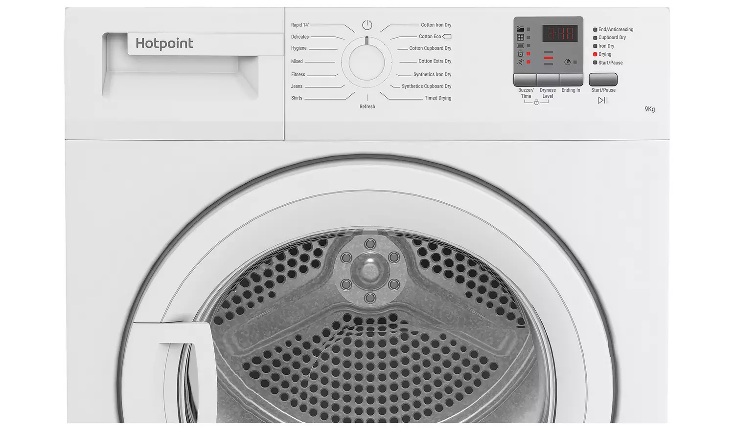 Hotpoint CHDC92WWGDUK 9KG Condenser Tumble Dryer - White