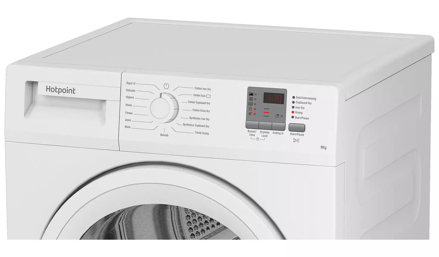 Hotpoint CHDC92WWGDUK 9KG Condenser Tumble Dryer - White