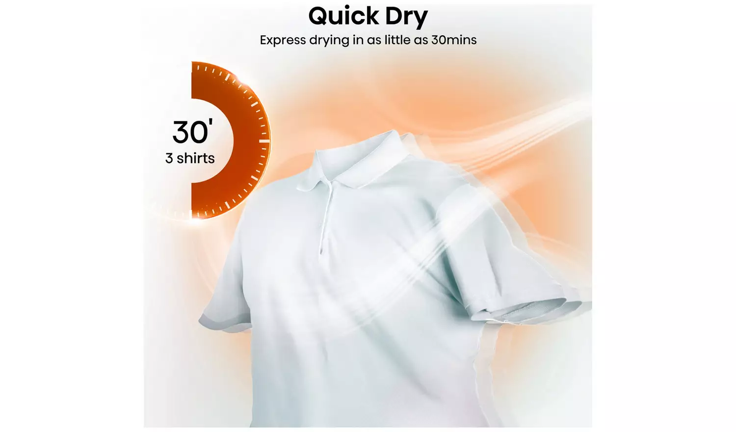 Hisense DH3S902BB3 9KG Heat Pump Tumble Dryer - Black