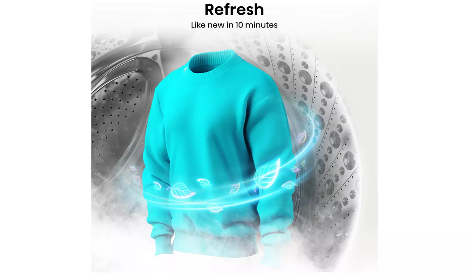 Hisense DH3S902BB3 9KG Heat Pump Tumble Dryer - Black