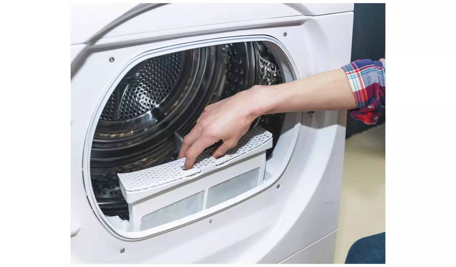 Candy CSE C9DF-80 9KG Condenser Tumble Dryer - White