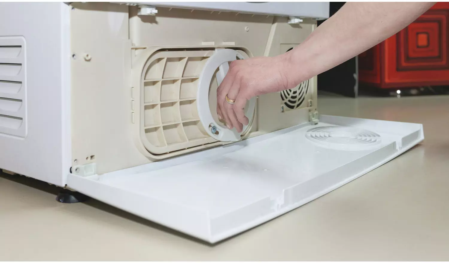 Candy CSE C9DF-80 9KG Condenser Tumble Dryer - White