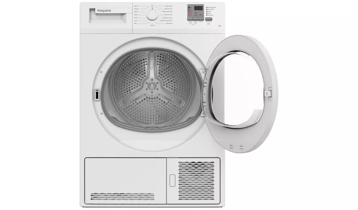 Hotpoint CHDC82WWGDUK 8KG Condenser Tumble Dryer - White