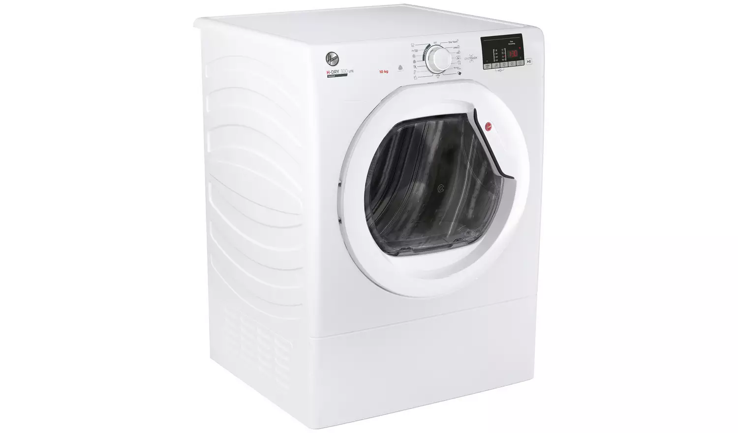 Hoover HLE V10DG-80 10KG Vented Tumble Dryer - White