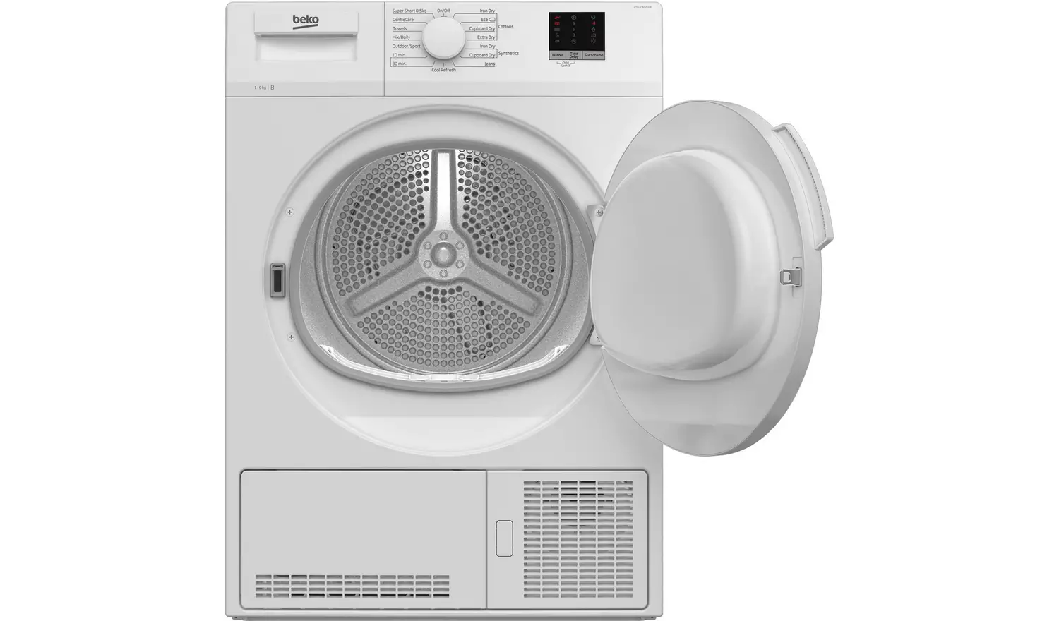 Beko DTLCE90051W 9KG Condenser Tumble Dryer - White