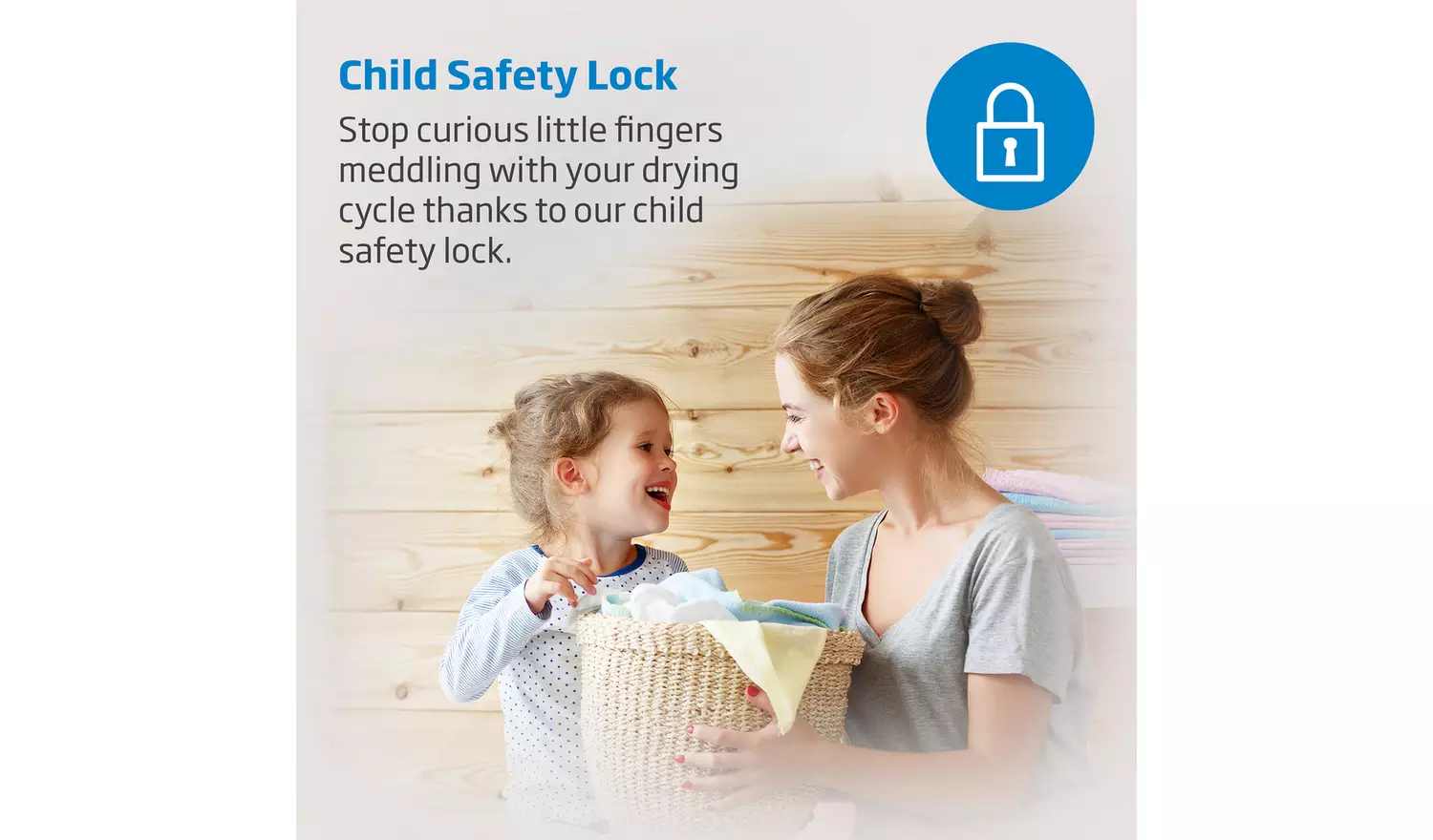 Beko DTLCE90051W 9KG Condenser Tumble Dryer - White