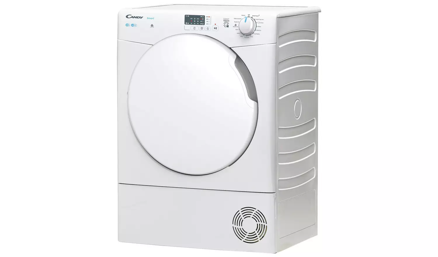 Candy CSEC8LF-80 8KG Condenser Tumble Dryer - White