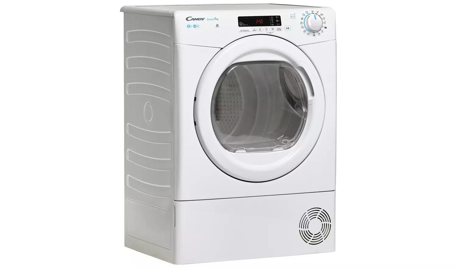 Candy CSOE C8DG-80 8KG Condenser Tumble Dryer - White