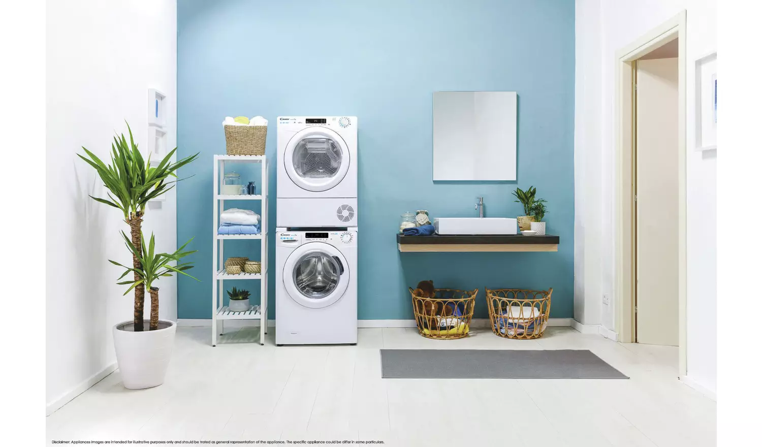 Candy CSOE C8DG-80 8KG Condenser Tumble Dryer - White