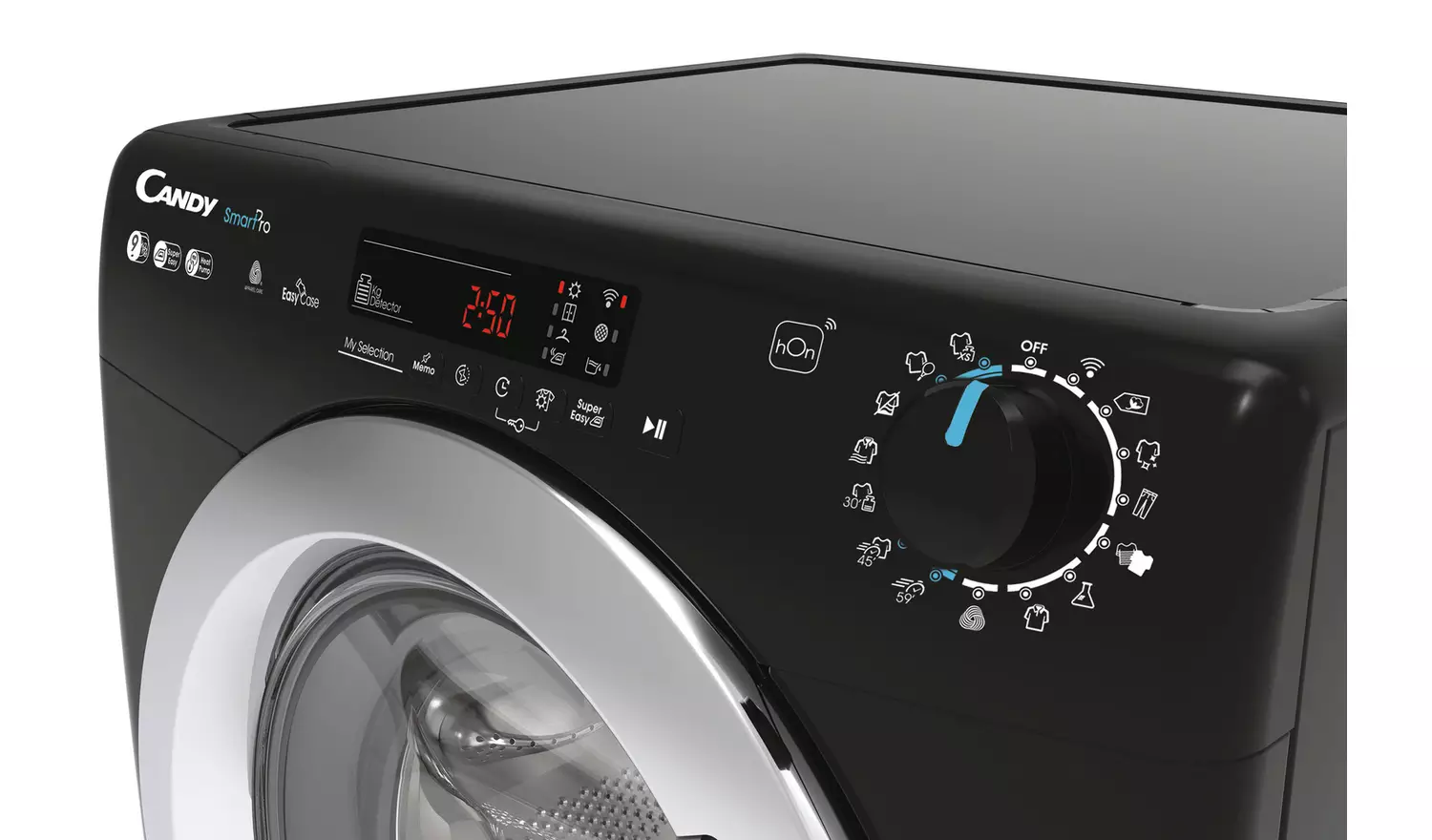 Candy CSOE H9A2DCEB-80 9KG Heat Pump Tumble Dryer - Black