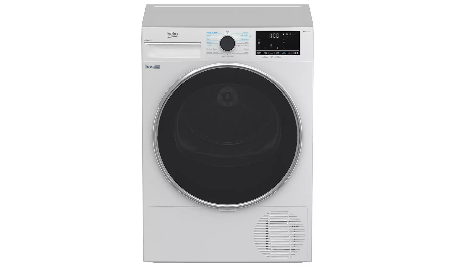 Beko B5T4923IW 9KG Heat Pump Tumble Dryer - White