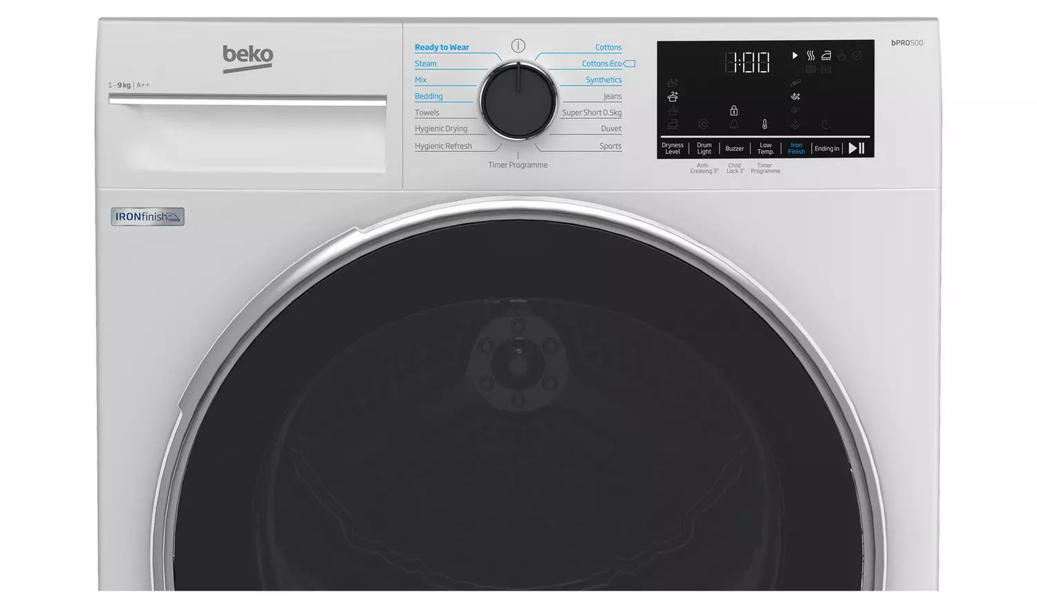 Beko B5T4923IW 9KG Heat Pump Tumble Dryer - White