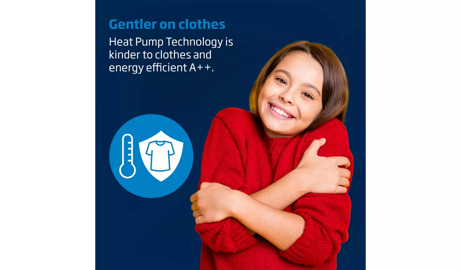 Beko B5T4923IW 9KG Heat Pump Tumble Dryer - White