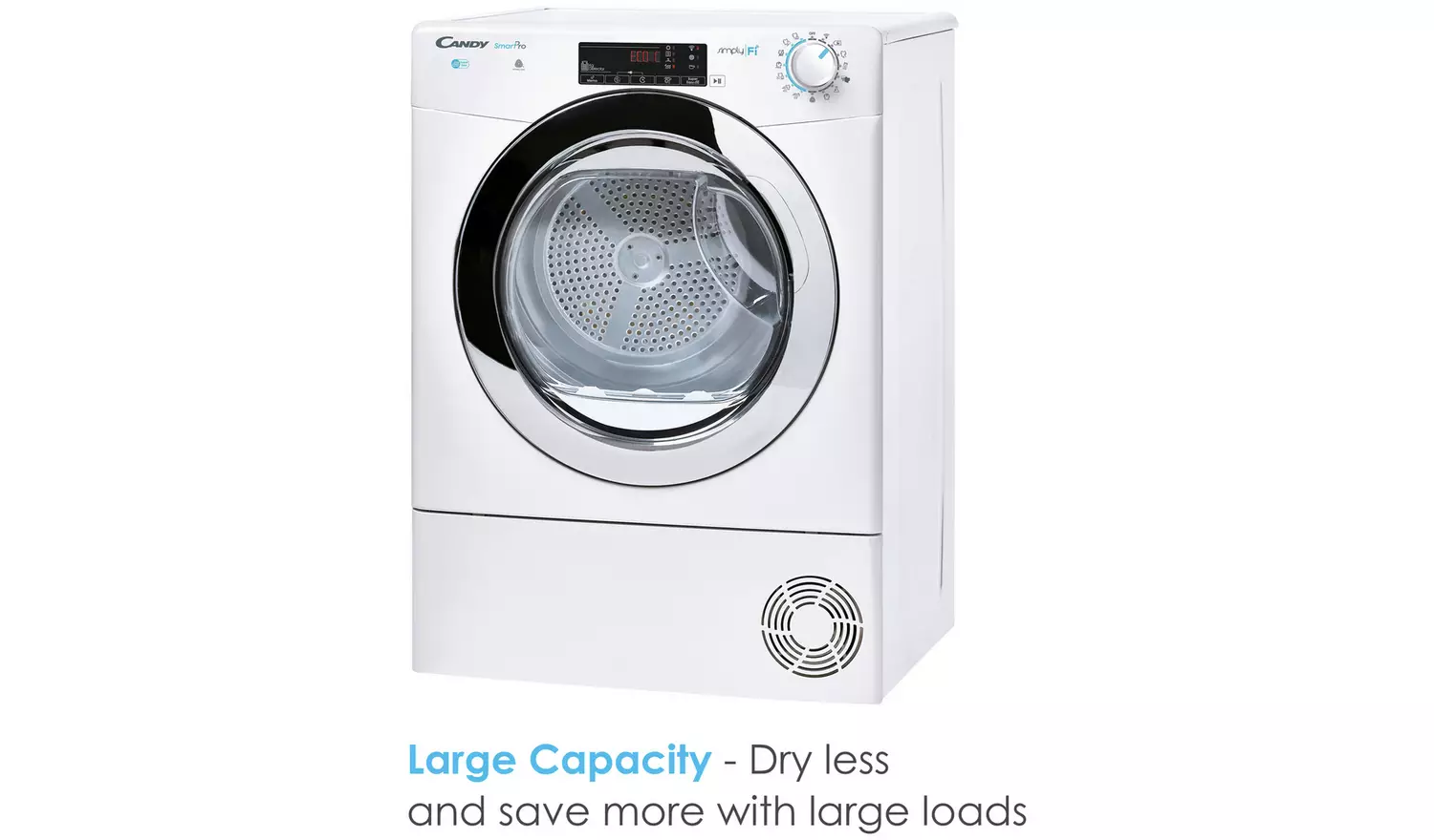 Candy CSOE H9A2DCE-80 9KG Heat Pump Tumble Dryer - White