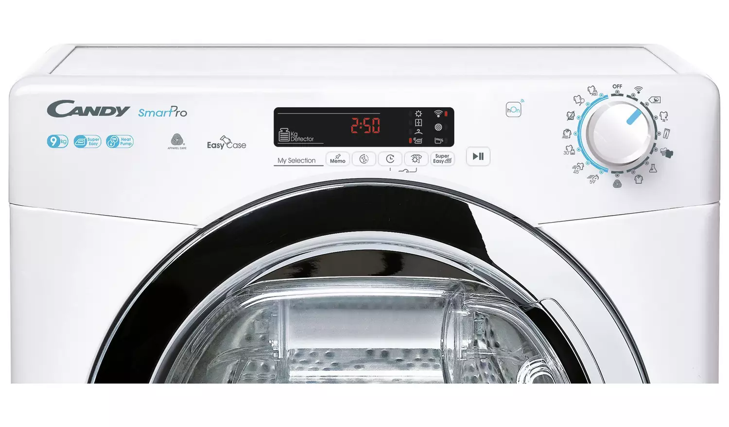 Candy CSOE H9A2DCE-80 9KG Heat Pump Tumble Dryer - White