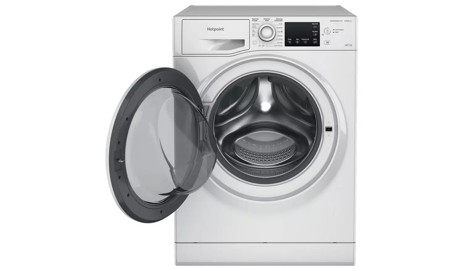 Hotpoint NDB11724UK 11/7KG 1400 Spin Washer Dryer - White