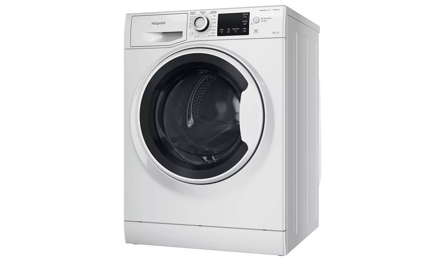 Hotpoint NDB11724UK 11/7KG 1400 Spin Washer Dryer - White