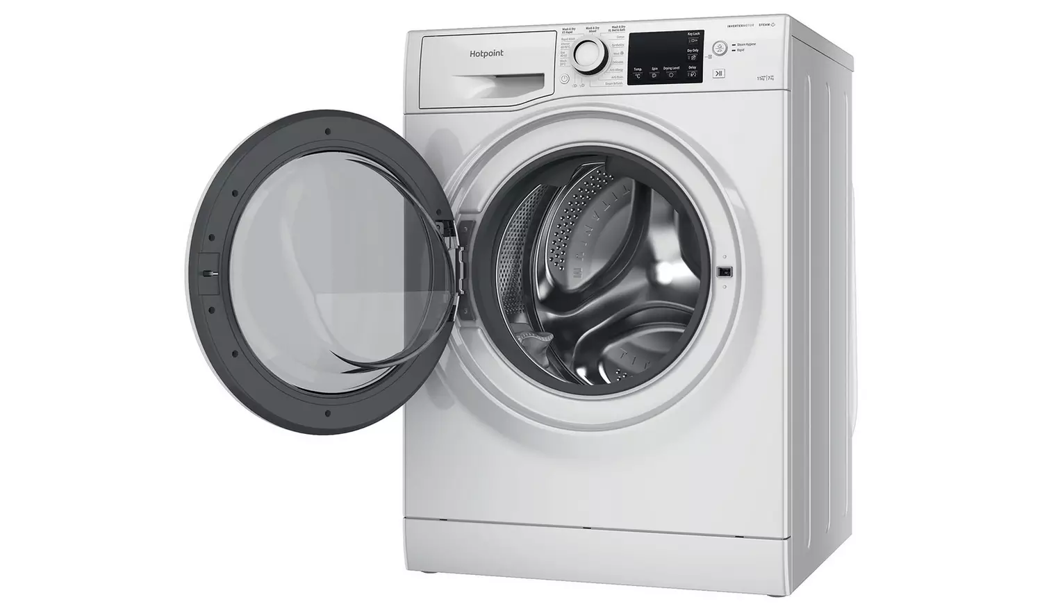 Hotpoint NDB11724UK 11/7KG 1400 Spin Washer Dryer - White