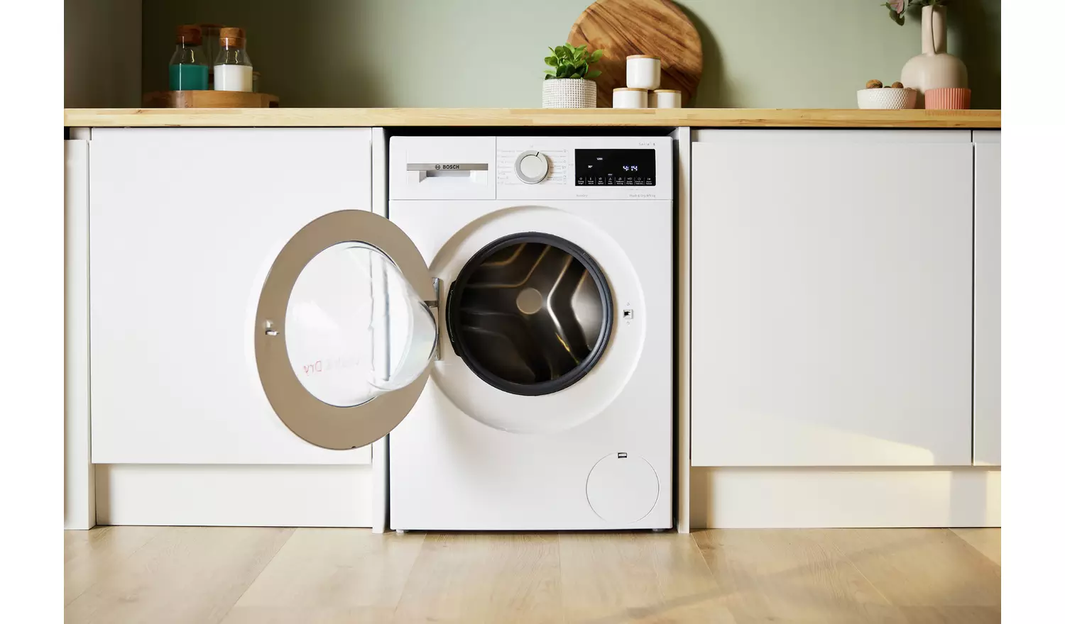 Bosch WNA144V9GB 9KG/5KG 1400 Spin Washer Dryer - White