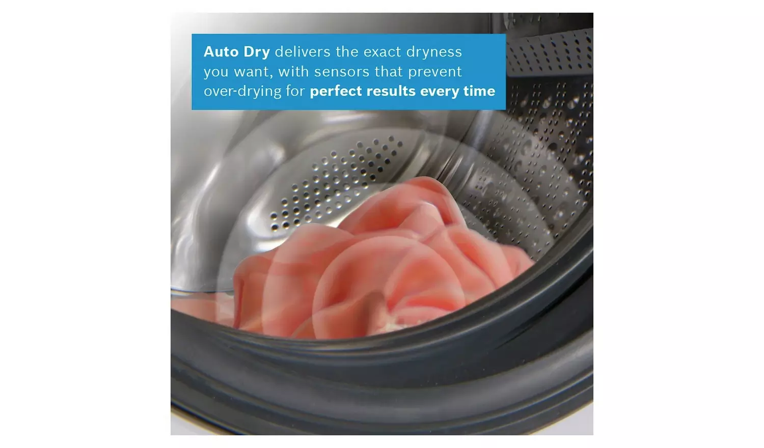 Bosch WNA144V9GB 9KG/5KG 1400 Spin Washer Dryer - White