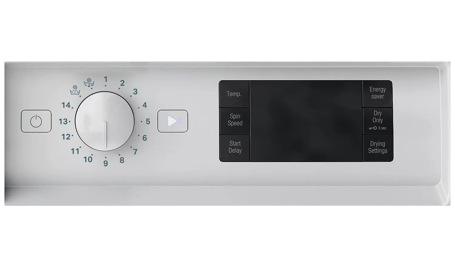 Hotpoint BIWDHG75148UKN 7KG/5KG 1400 Integrated Washer Dryer