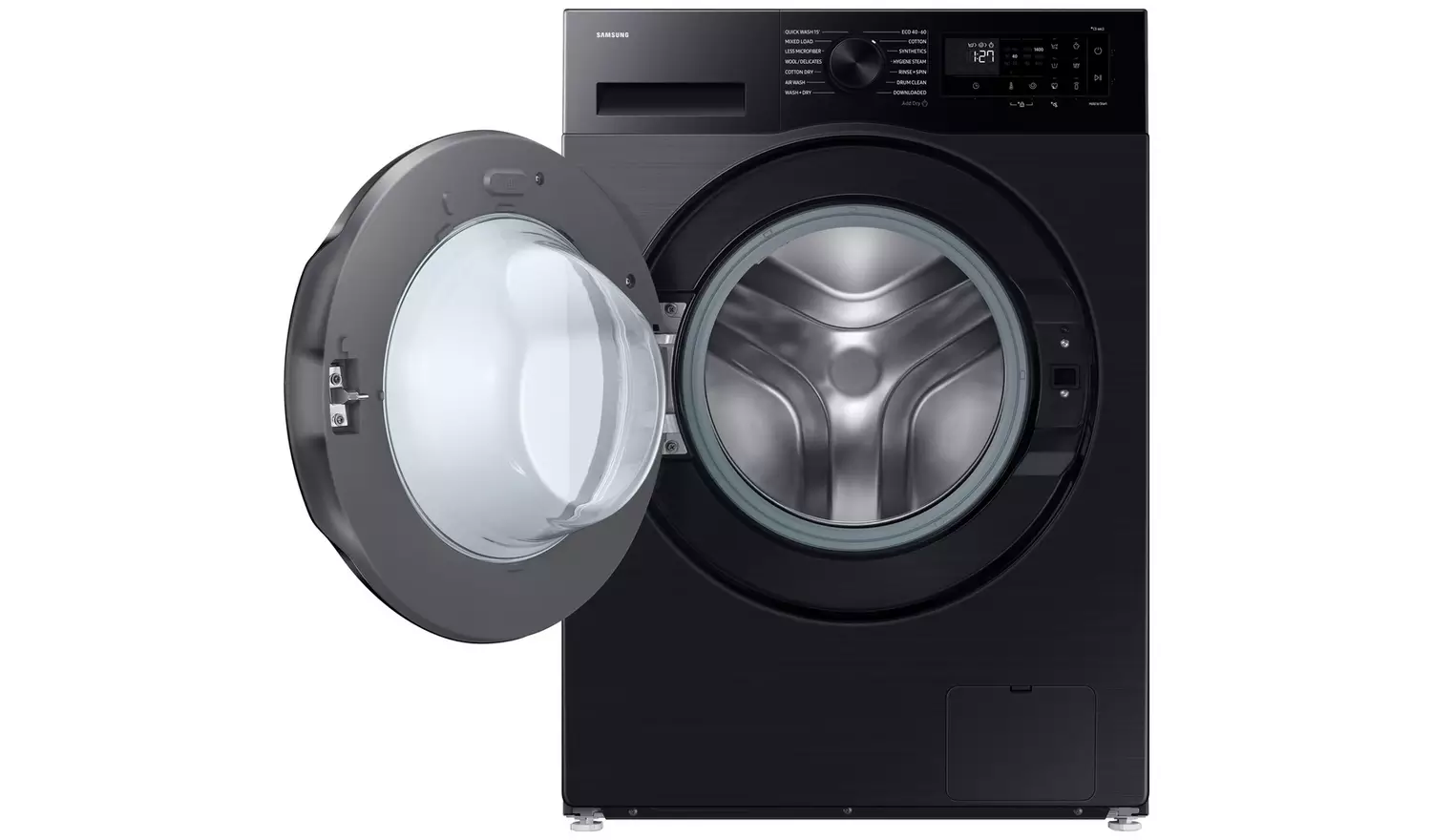 Samsung WD11DG5B15BBEU 11KG/6KG 1400 Spin Washer Dryer-Black