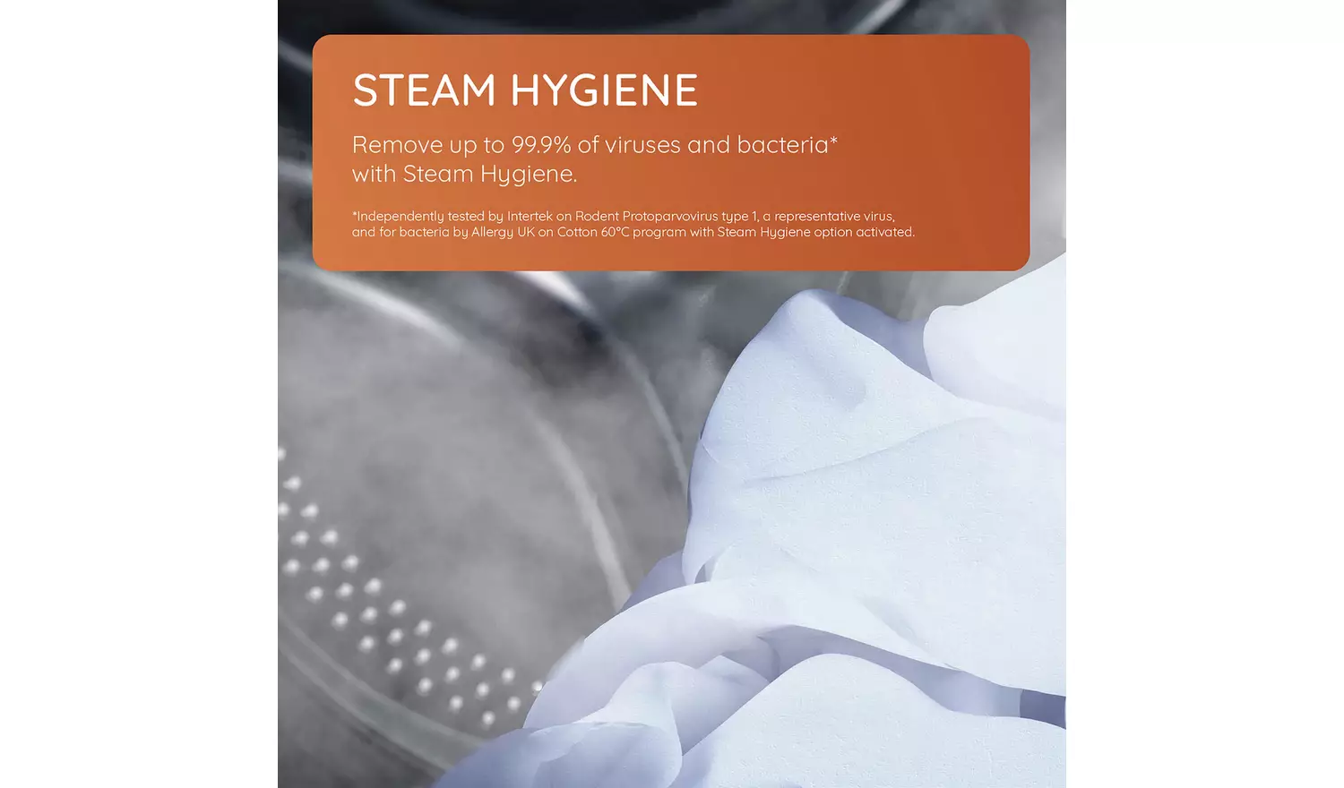 Hotpoint NDD86448WDAUK 8kg/6kg 1400 Spin Washer Dryer- White