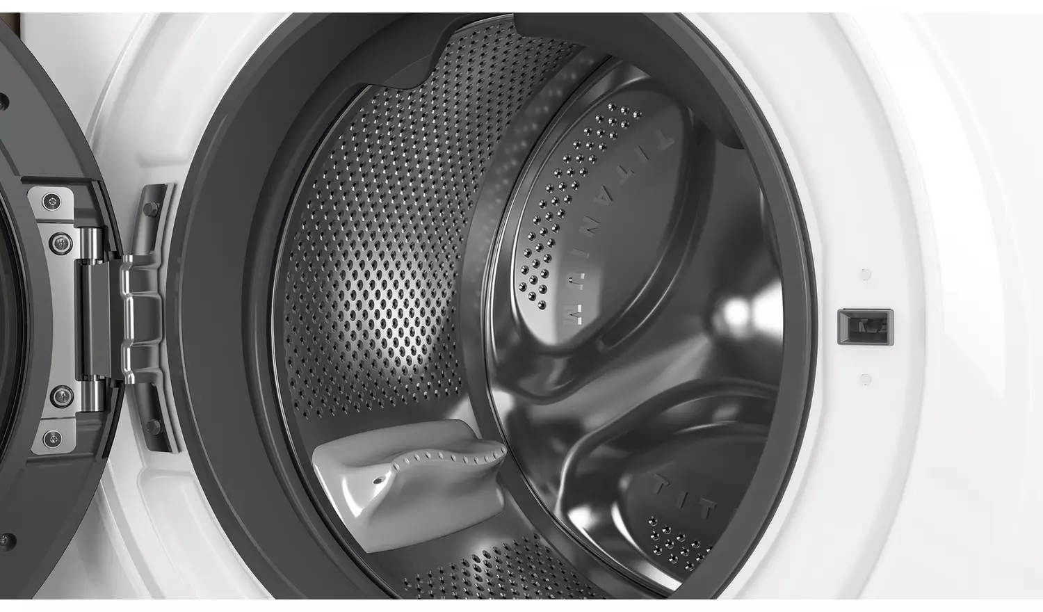 Hotpoint NDD86448WDAUK 8kg/6kg 1400 Spin Washer Dryer- White