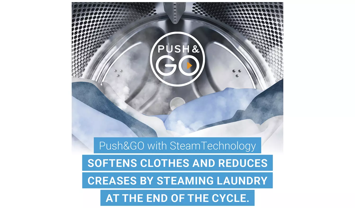 Indesit BDE96436SVUK 9/6KG 1400 Spin Washer Dryer - Silver