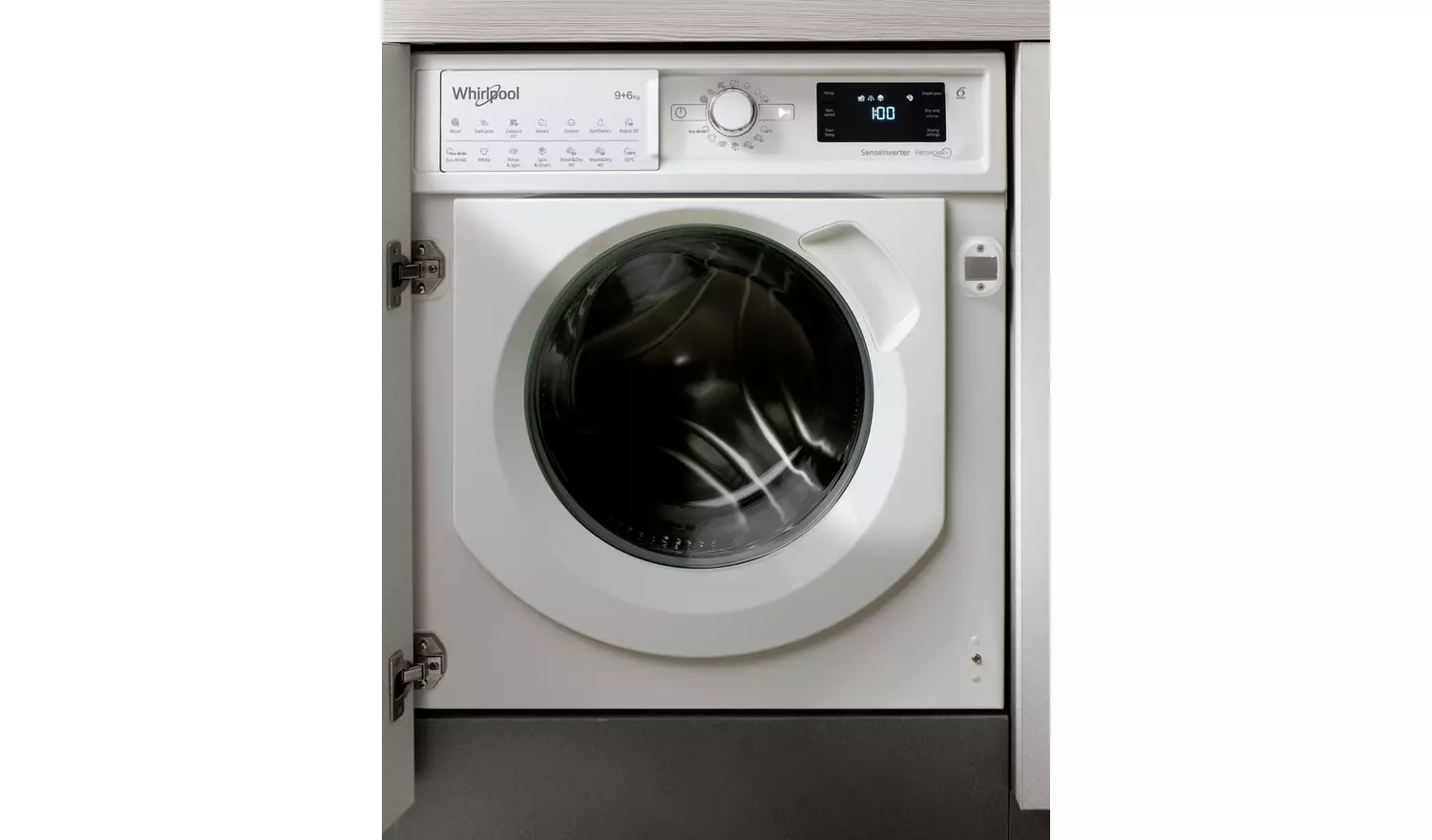 Whirlpool BI WDWG 961485 UK Washer Dryer