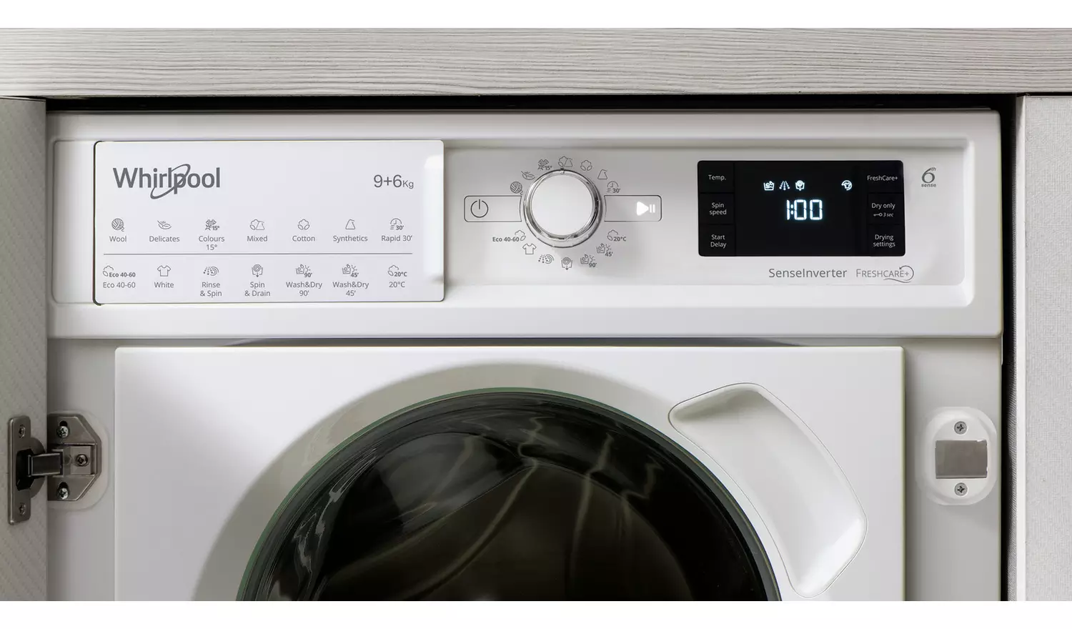 Whirlpool BI WDWG 961485 UK Washer Dryer