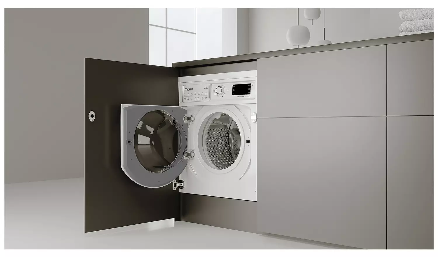 Whirlpool BI WDWG 961485 UK Washer Dryer