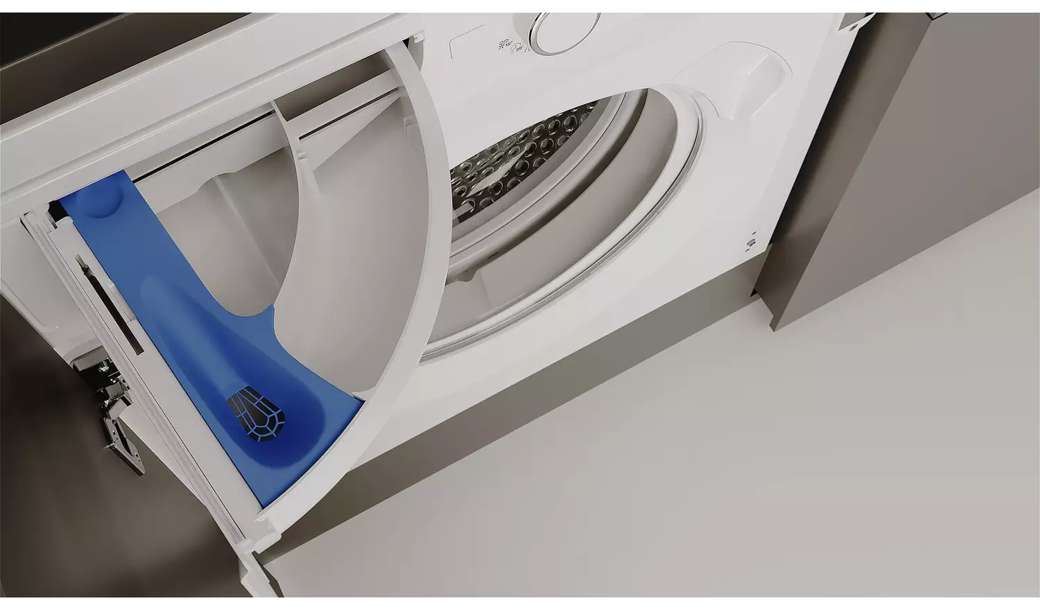 Whirlpool BI WDWG 961485 UK Washer Dryer